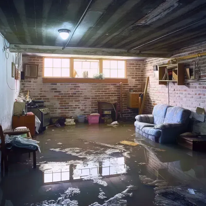 Flooded Basement Cleanup in Bel Air, MD